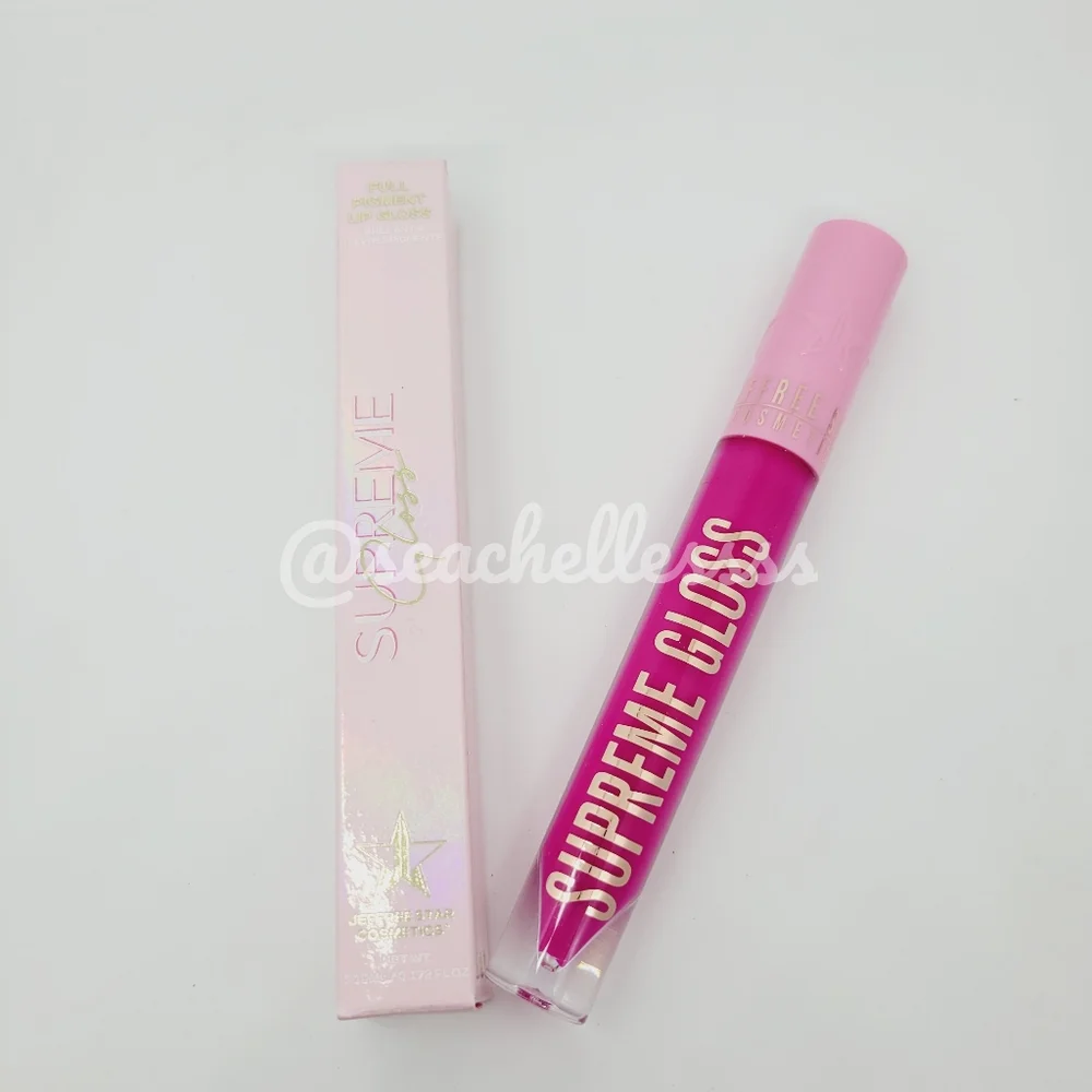 Pink Vault | Jeffree Star Supreme Gloss | Brand New in Box | Authentic